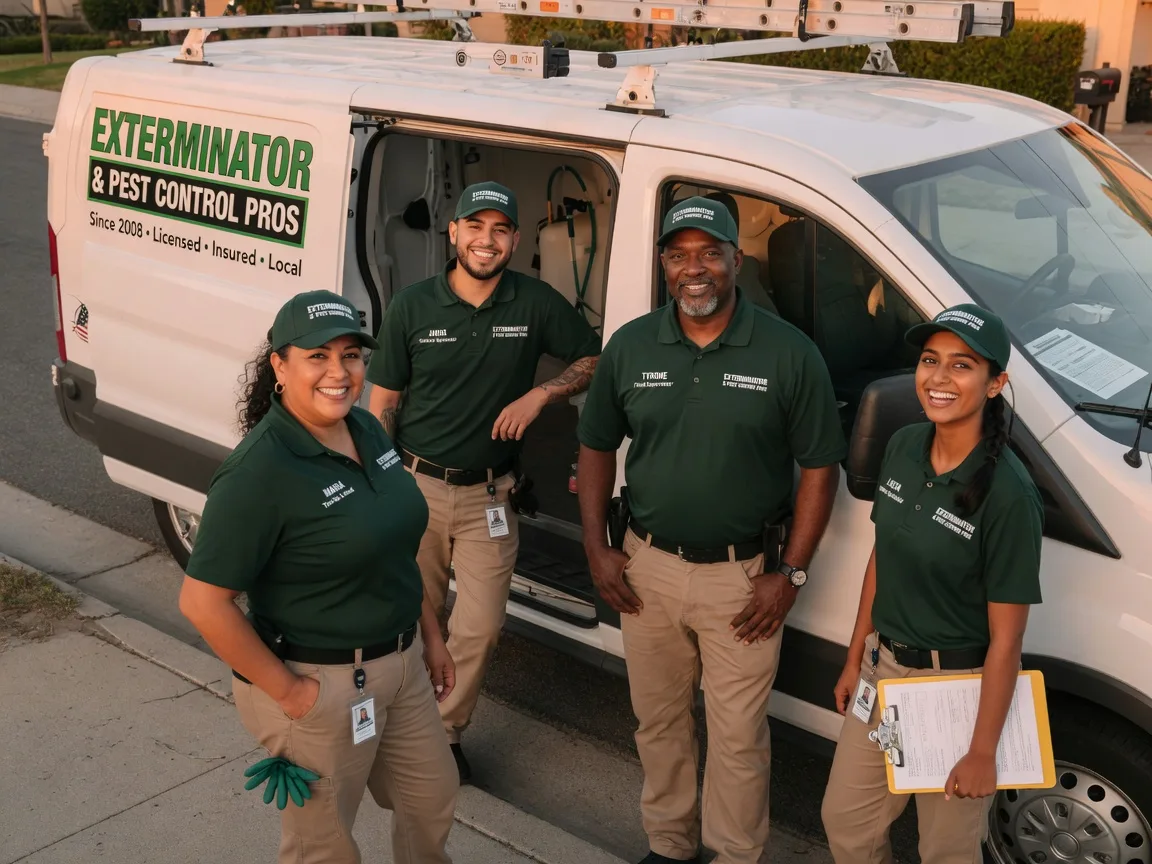 Emergency Pest Control company in Hammond, OR