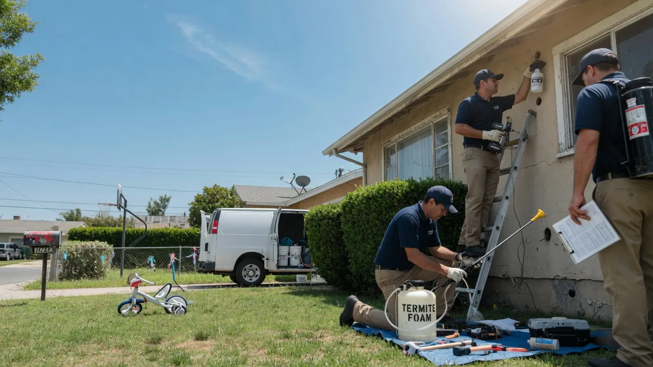 Emergency Pest Control in Hammond, OR near me